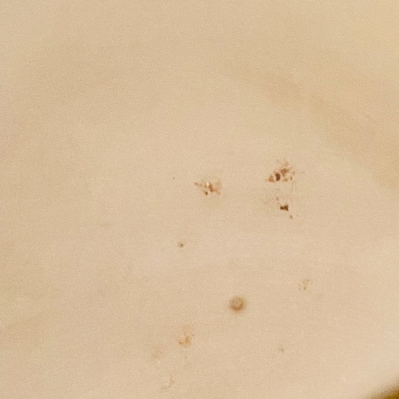 D9-French Tole Cachepot,Planter, Trash Bin with Lion Head Pulls - Picture 8 of 13